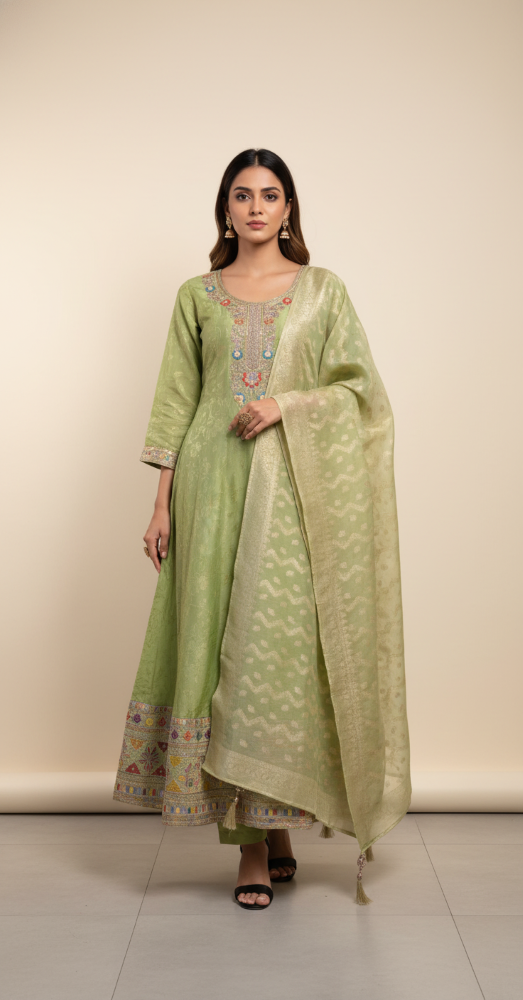 WOMEN ETHNIC CHURIDHAR (3PC)